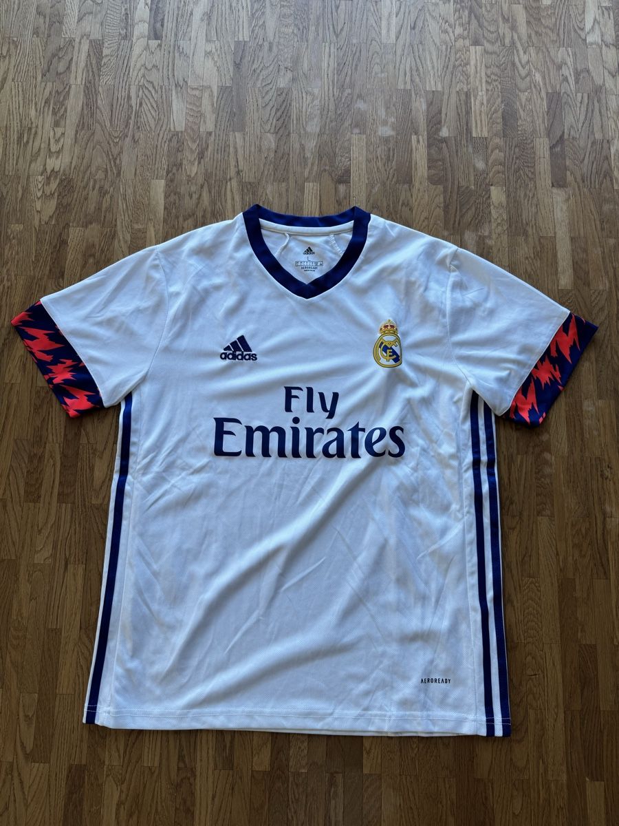 Canottiere & Pantaloni: Real Madrid Trikot – Nuovo (secondo la descrizione) da Zwingen venduto da mpr_7ykk