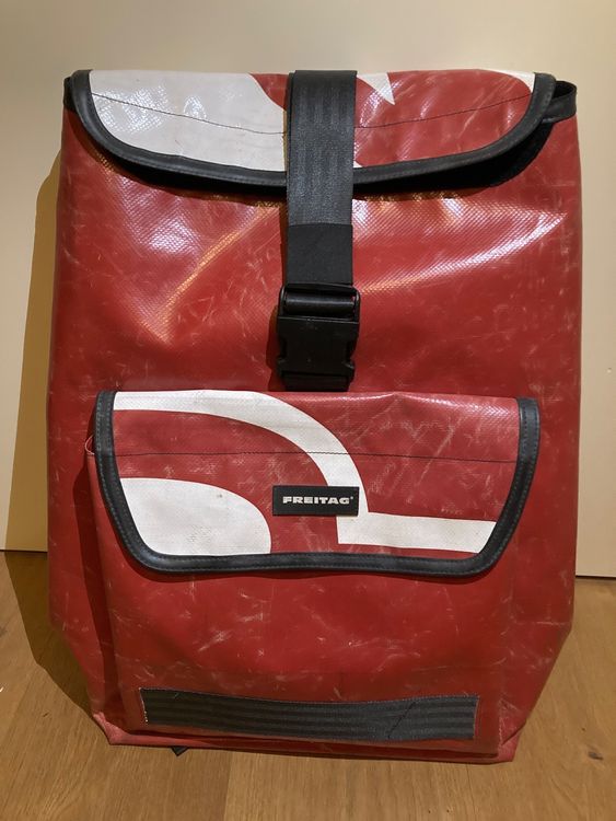 Sac Messager Freitag Victor F151 - PVC Gris - Occasion - Vintage - Pour Homme