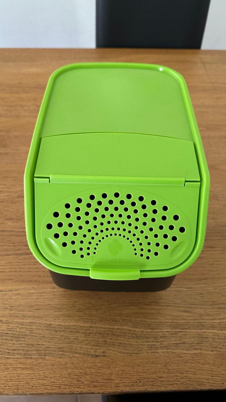 Tupperware Contenitori & Simili: Tupperware FrigoSmart verde per patate – Usato da S. Antonino venduto da day_dxs7