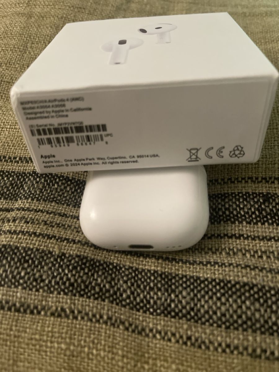 Apple Cuffie: Apple AirPods Pro 4 Gen ANC mit Ladecase neu – Usato da Luzern venduto da M.Ai 1