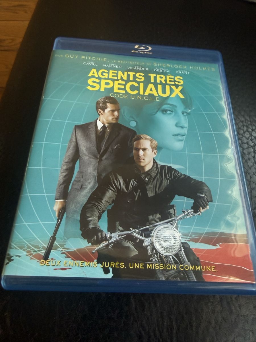 Tutti i DVDs: Agents très Spéciaux (blu-ray) – Usato da Troinex venduto da grigri2020