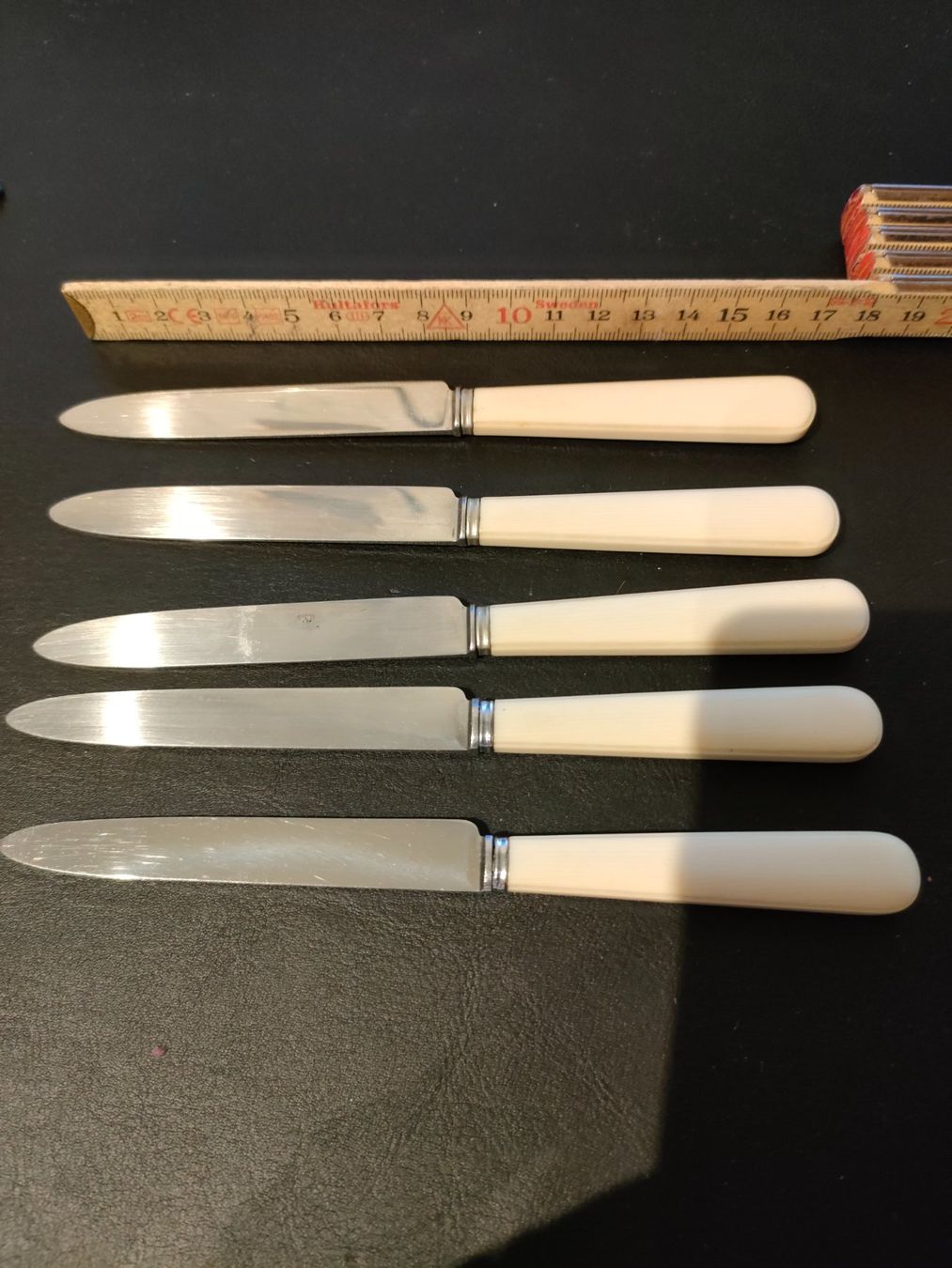 Messer: Messerset 5 Stk – Gebraucht aus Wiesendangen von s_er 2