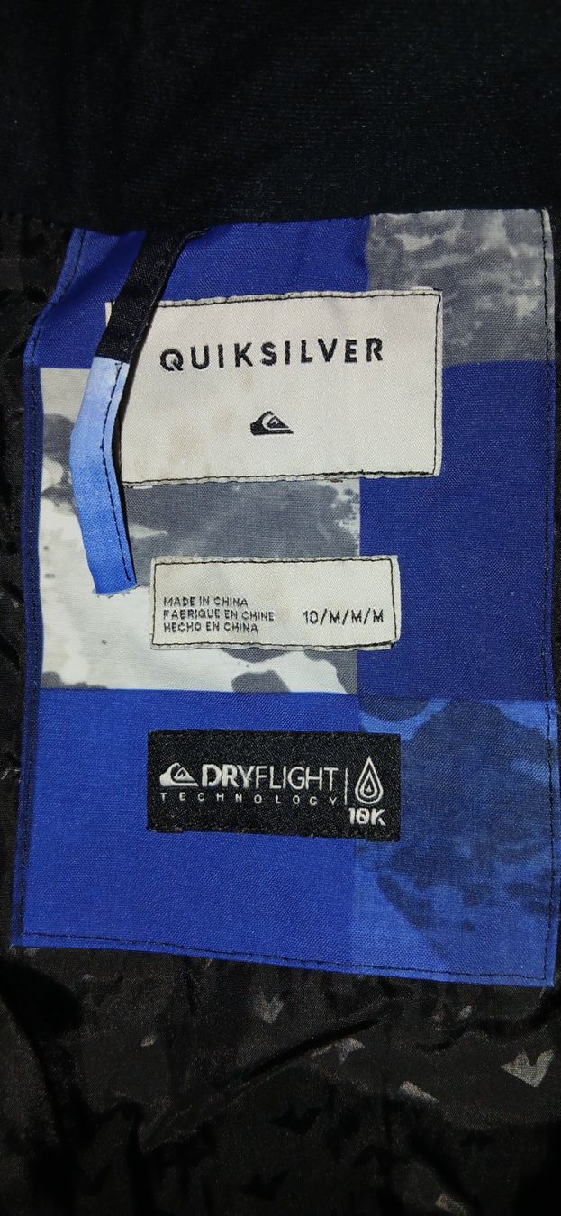 Quiksilver Jacken & Mäntel: Veste de ski QUIKSILVER – Gebraucht aus Lignières von Fourx 2