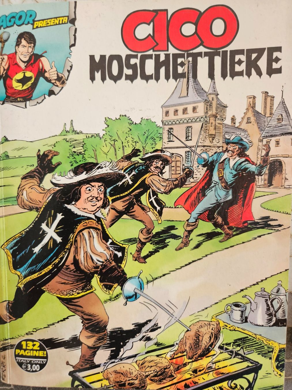 Fumetti: Zagor, Cico Moschettiere – Usato da Zürich venduto da lorenzo167