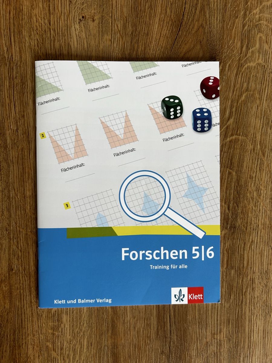 Bücher: Forschen 5/6  – Neu (gemäss Beschreibung) aus Escholzmatt von sst_j269