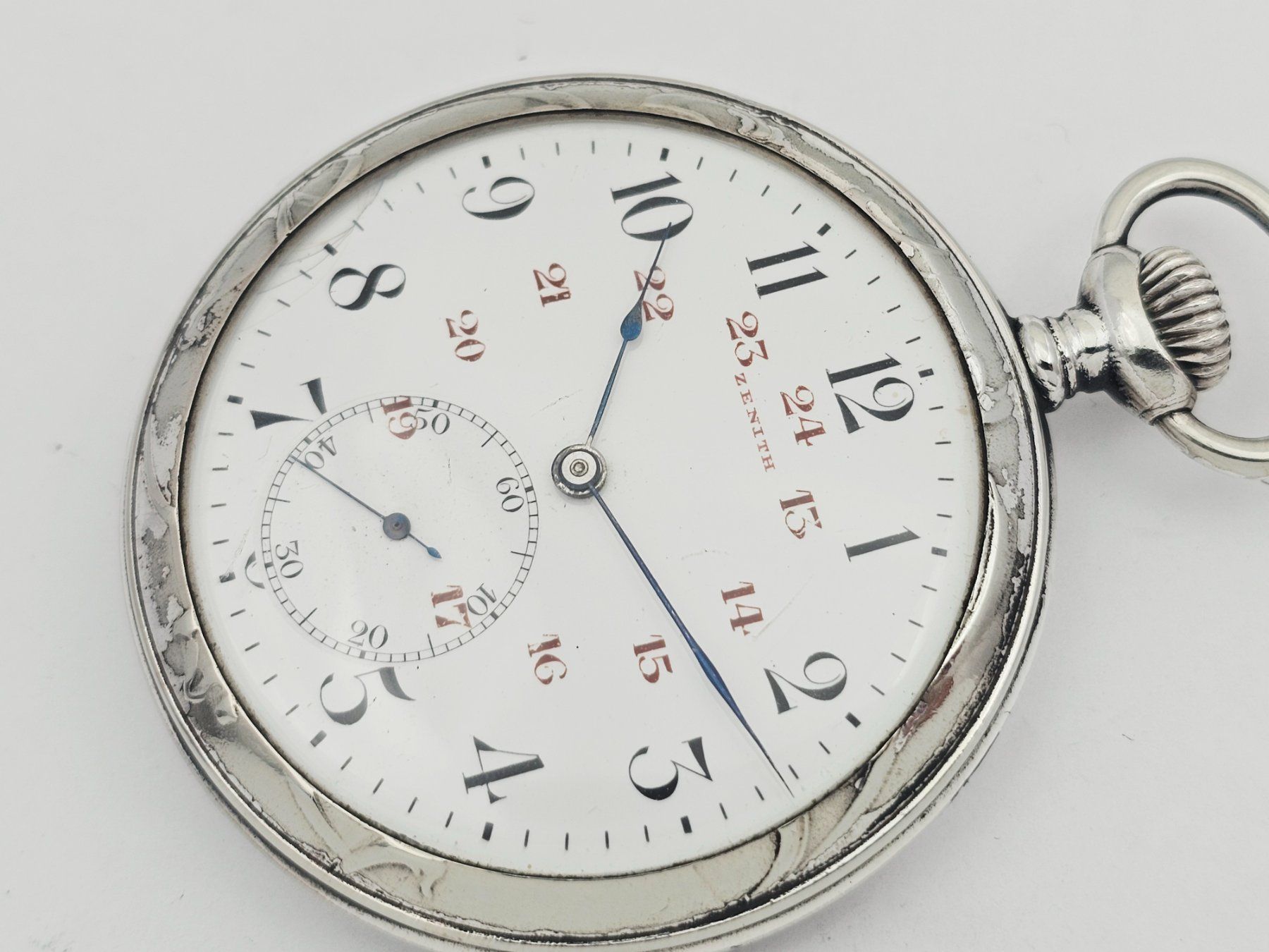 Zenith Orologi: Zenith Taschenuhr – Usato da Bassersdorf venduto da AnkerWatch 1