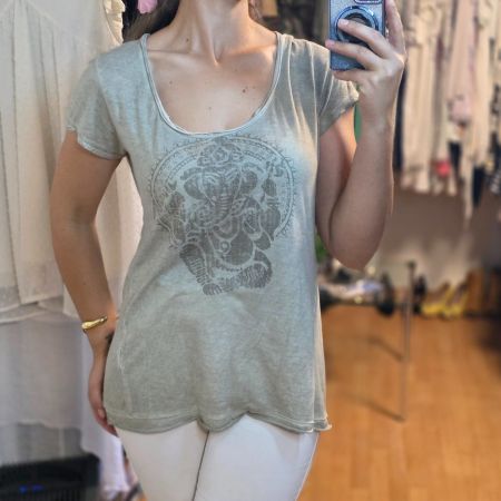 NILE Baumwollshirt Gr. 40/42 – lässig 🌿