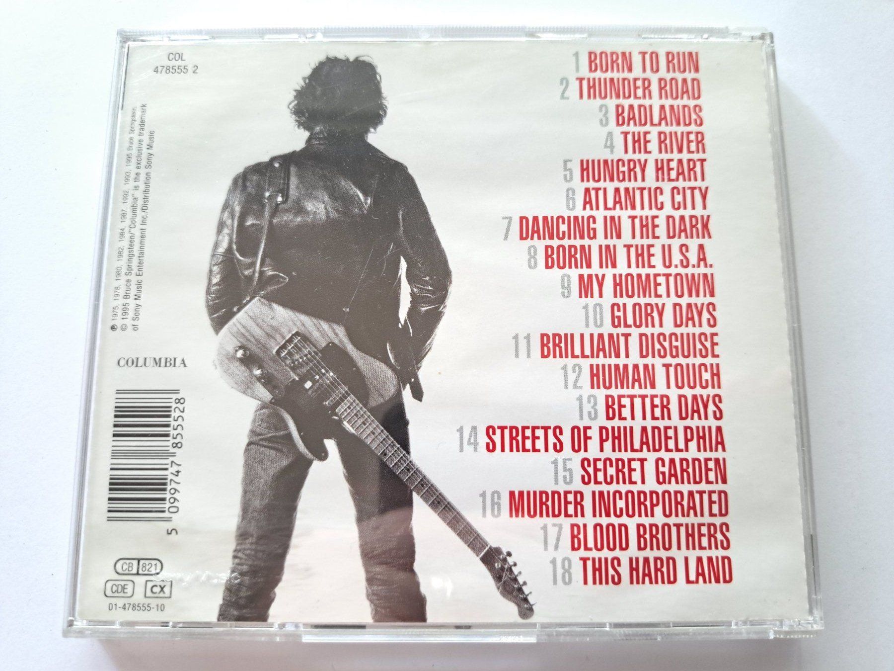 CDs: CD Bruce Springsteen - Greatest Hits  – Gebraucht aus Pully von bro_n52j 1