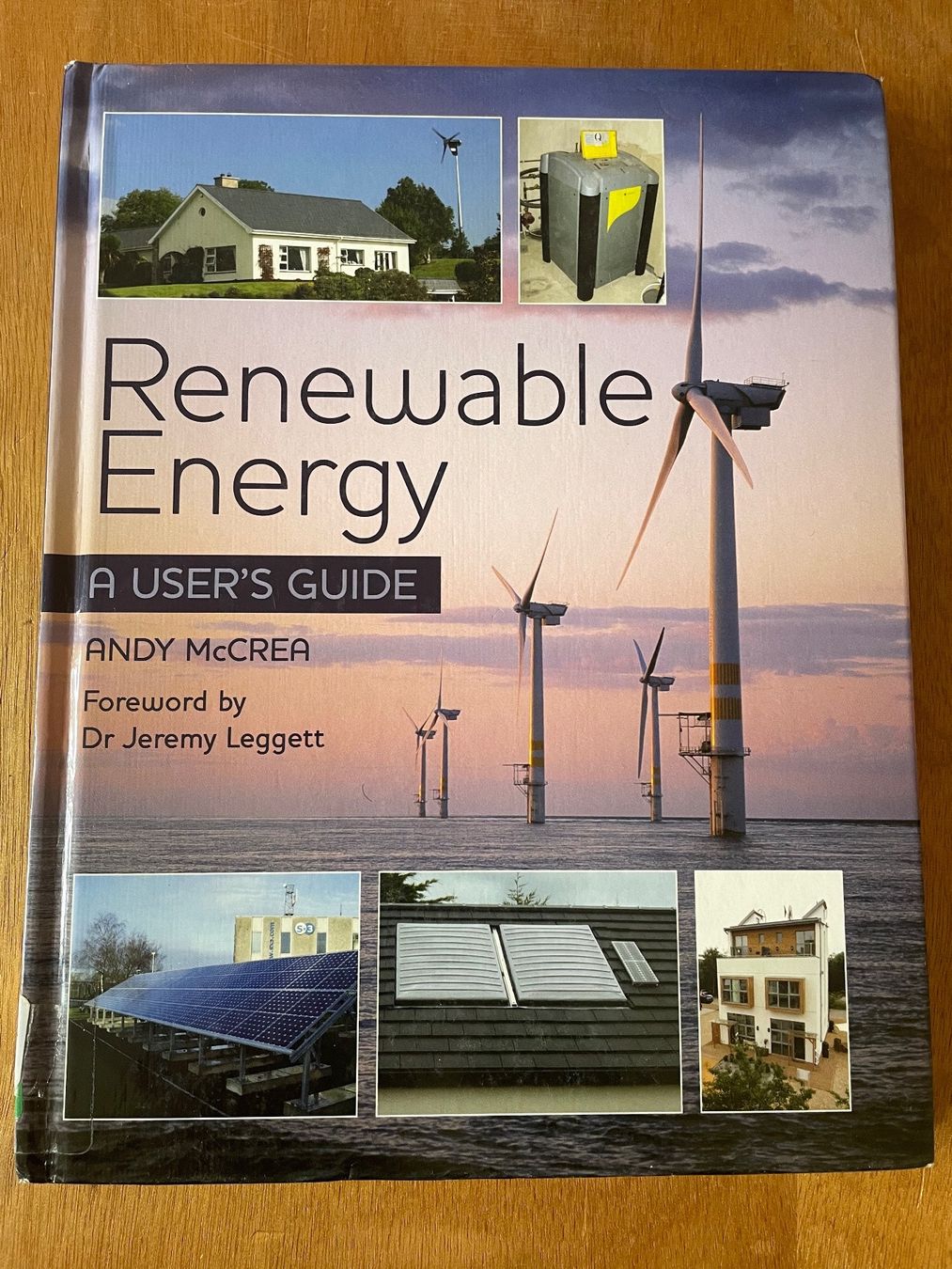 Livres: Renewable Energy a users guide – D'occasion à Zürich par WWehrle