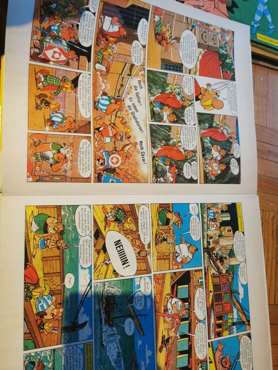 Asterix als Gladiator Kaufen auf Ricardo