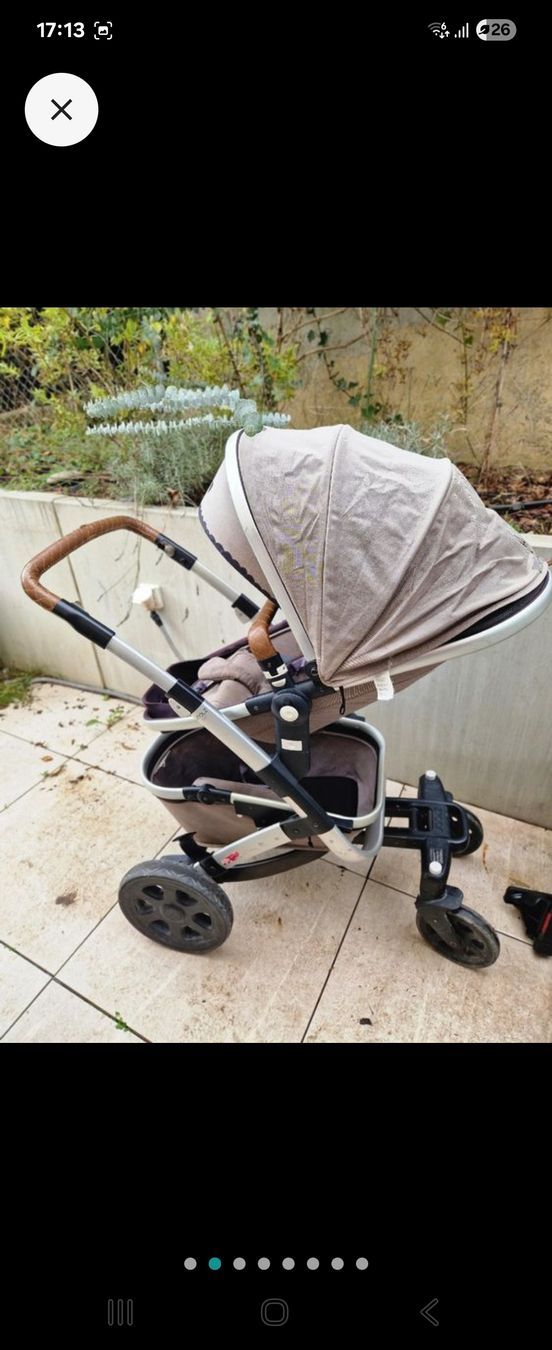 Joolz Carrozzine: Joolz Geo Kinderwagen – Usato da Untersiggenthal venduto da vonberner 8
