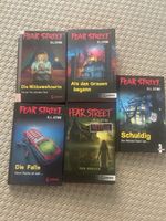 Fear Street, 5 Bücher (1 Doppelband, 1 Band mit 3 Gesch.)