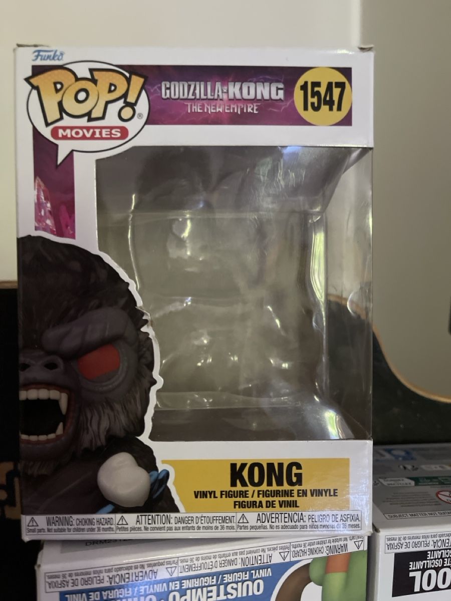 Funko Figurines: Funko Pop Godzilla vs Kong Kong Figur  – D'occasion à Bern par Emli101 2