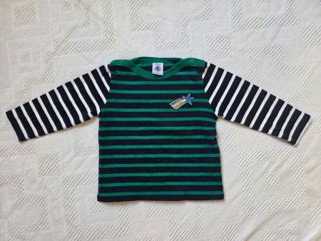 Kinder Pullover von Petit Bateau Gr. 81cm (18 Monate)