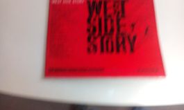 "WEST SIDE STORY" THE ORIGINAL SOUND TRACK RECORDING, LP