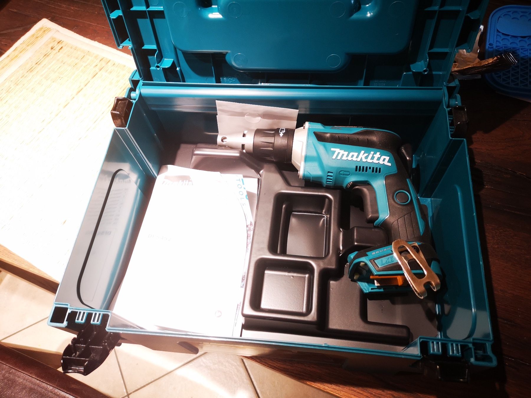 Makita Trapani: Makita DFS251ZJ Akkuschrauber – Usato da Waldenburg venduto da darmil08 3