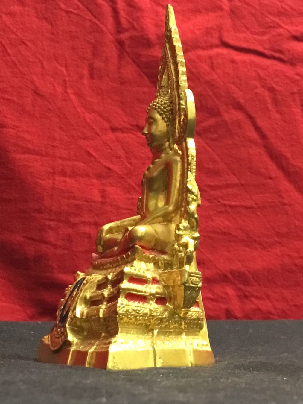 Sculture & Statue: Goldene Buddha-Statue, Thailand – Usato da Schlieren venduto da Jeajet 4