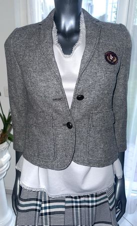 ABERCROMBIE&FITCH BLAZER GR. S (XS) WOLLE neuwertig