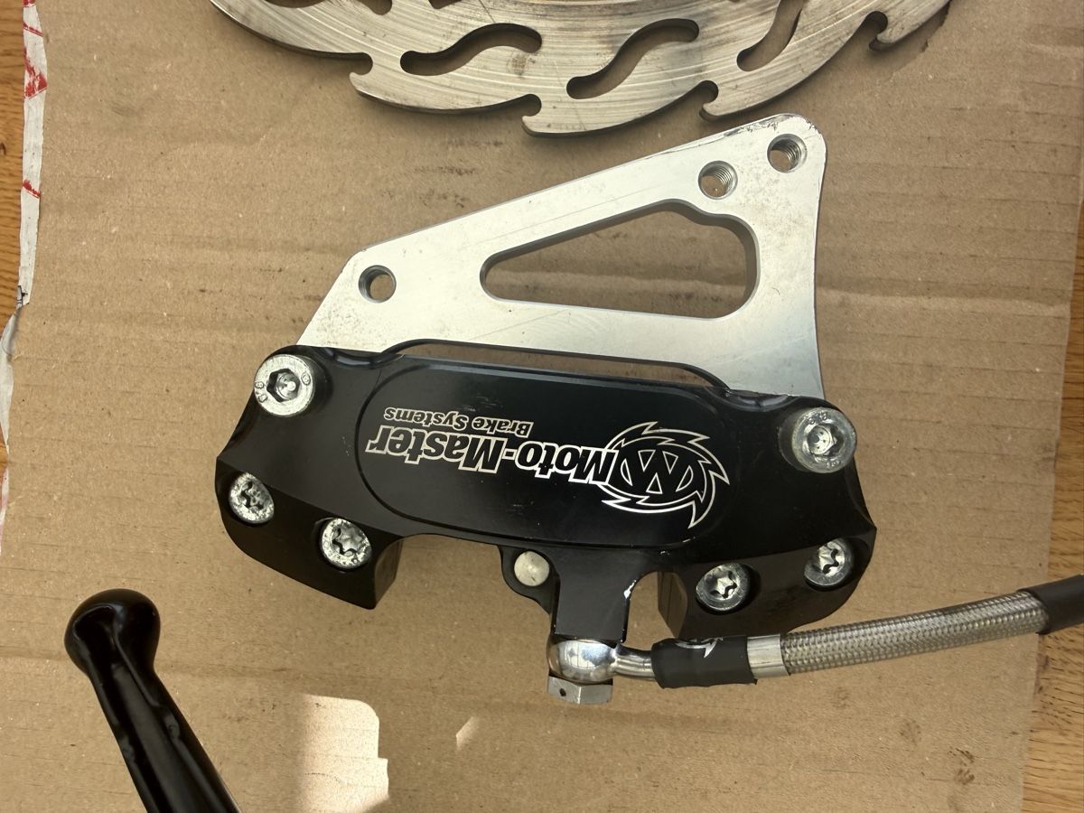 Toutes les pièces détachées moto: Moto-Master Supermoto Kit Ktm exc  – Neuf (Voir description) à Basel par mic_989s 4