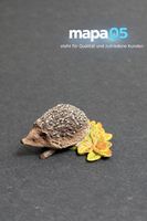 SCHLEICH 14726 Igel mit Blätter Wald