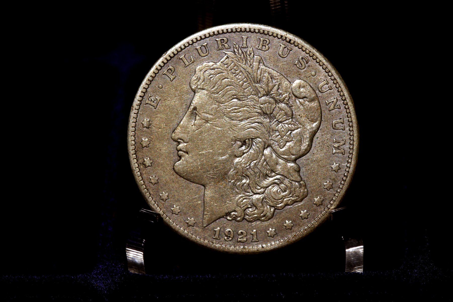 Toutes les monnaies: Silbermünze "Morgan Dollar" 1921 – D'occasion à Wetzikon ZH par Scipio80