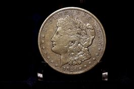 Silbermünze "Morgan Dollar" 1921