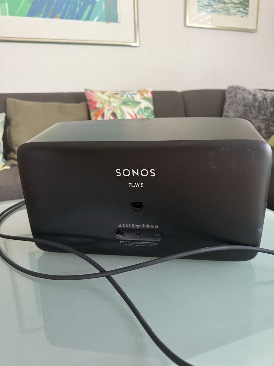 Sonos Audio- & Mediensysteme: Sonos PLAY:5 Lautsprecher schwarz – Gebraucht aus Pratteln von Nicichi21 2