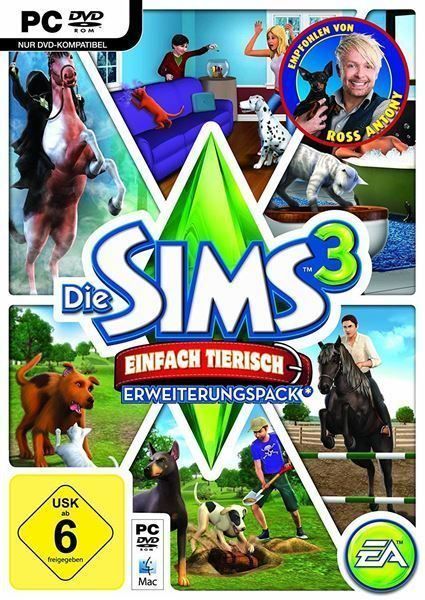 Jeux: Die Sims 3 Einfach tierisch (PC, EA APP, Key Download Code) – Neuf (Voir description) à Bad Säckingen par ms-spiele-keys