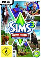Die Sims 3 Einfach tierisch (PC, EA APP, Key Download Code)