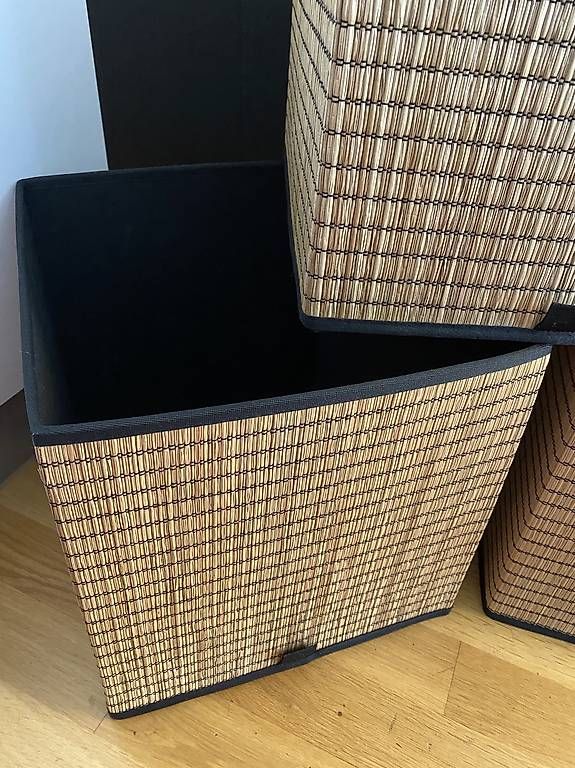 Ikea Altro per la casa: 3er-Set GNABBAS Korb, Ikea 32x35x32cm – Usato da Bern venduto da Mondol 1
