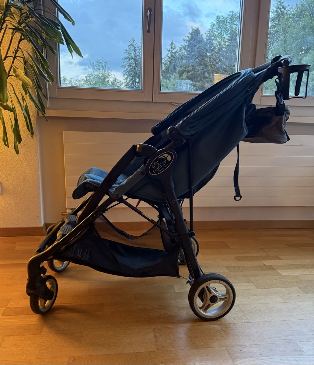 Baby Jogger Carrozzine: City Mini ZIP Baby Jogger Buggy – Difettoso da Pfäffikon SZ venduto da dom_6zfl 1