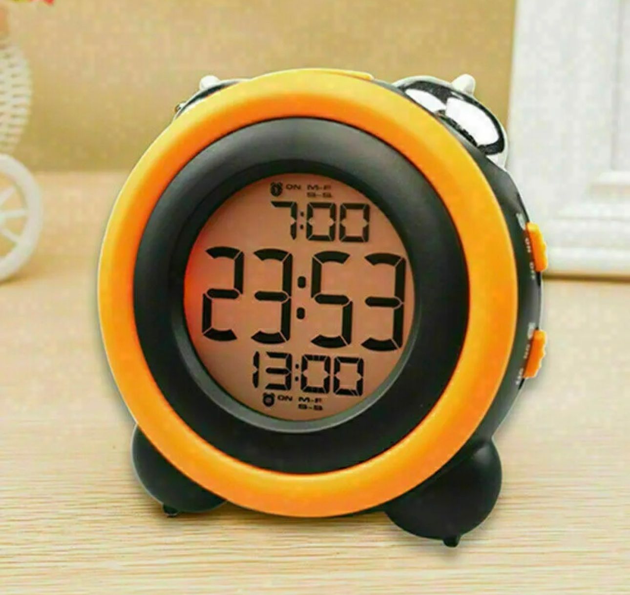 Sveglie: + Extra laut Wecker Elektronisch Digital Timer Aufwachen – Nuovo e nell'imballaggio originale da Amriswil venduto da JaJa-Express 4