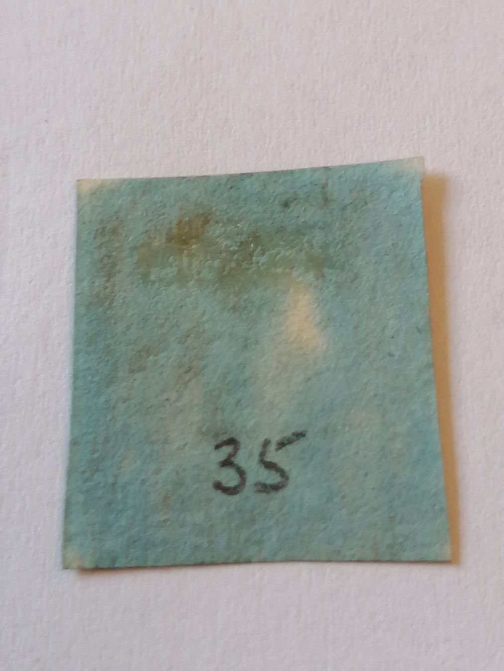 Tous les timbres: One Penny Red 1841, Platte 35 – D'occasion à Happerswil par tschergi 1