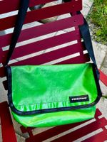 Freitag Tasche, gut erhalten, grün - Hingucker!