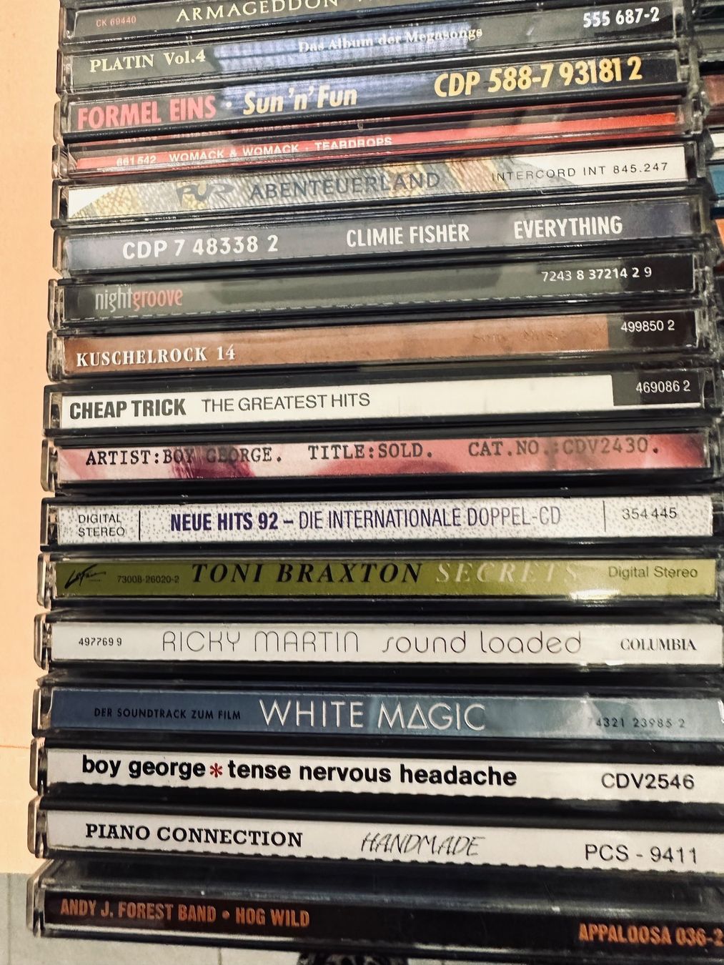 CDs: CD Sammlung – Gebraucht aus Watt von Beautiful 2