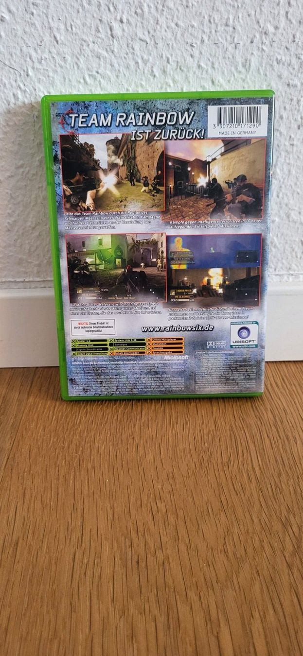 Microsoft Giochi: Xbox - Rainbow Six 3 Black Arrow – Usato da Münsingen venduto da DigitaleSpielecke 1