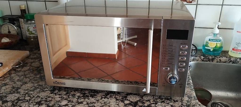 Backöfen: Koenig micro-onde avec grill – Gebraucht aus Founex von JEdwards