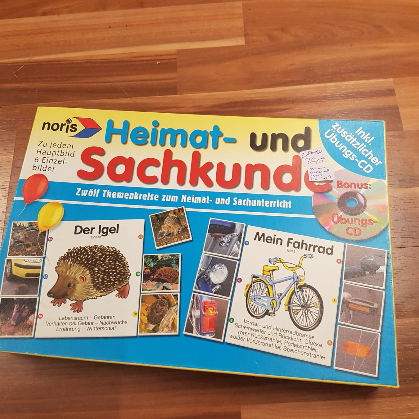 Spiele: Heimat und Sachkunde● – Gebraucht aus Schwarzenburg von Flamingo07