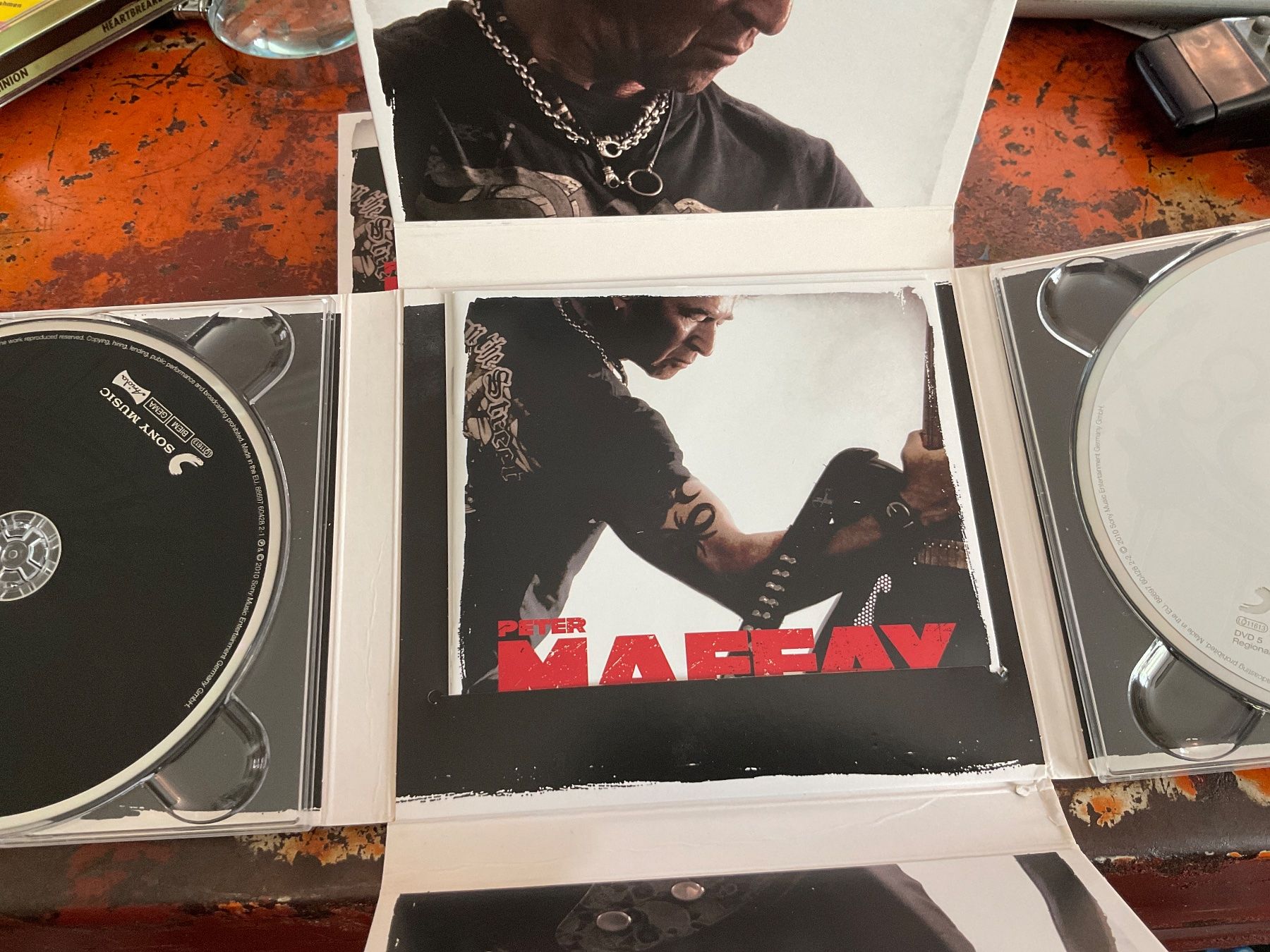 CD: Peter Maffay Tattoos CD&DVD – Usato da Delémont venduto da vinylfreak01 2