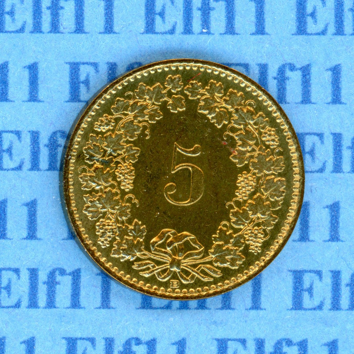 Tutti le monete: CHF___0.05 1991 -stgl 5 Rappen – Nuovo (secondo la descrizione) da Widnau venduto da Elf11 1