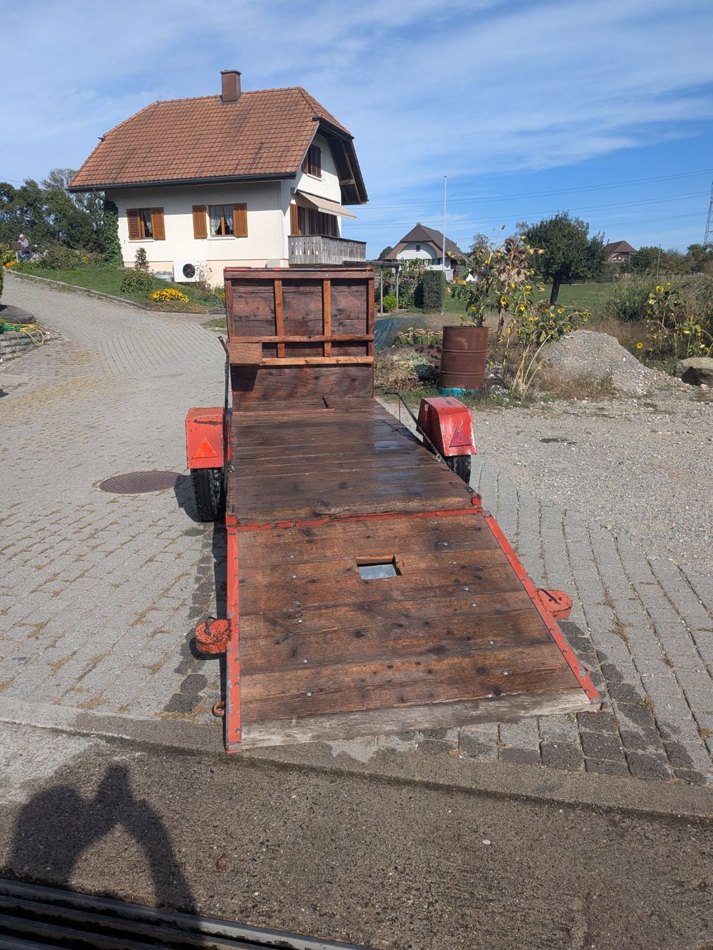 Rimorchi: Anhänger – Usato da Wangen an der Aare venduto da Baeremani3 4