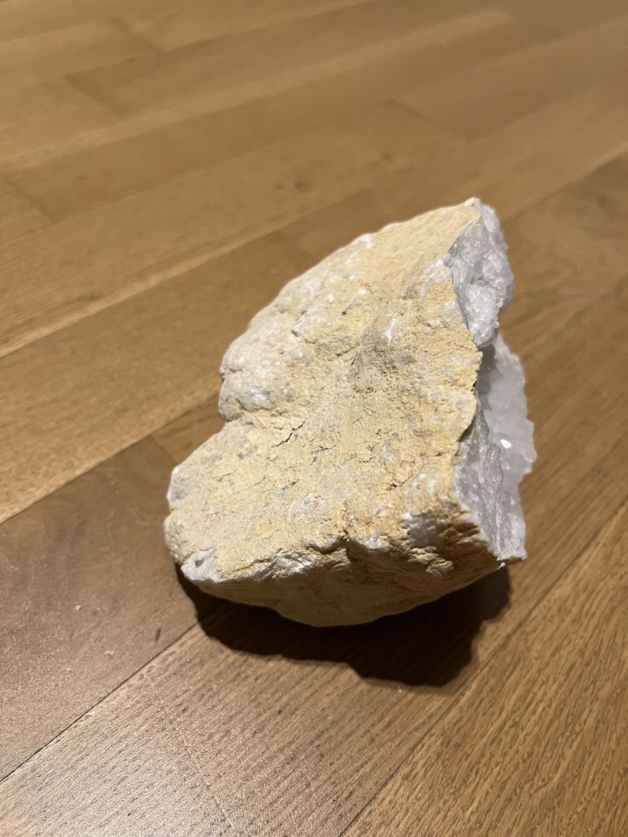 Minerali & Pietre curative: Schöner Kristall Geode 1.5kg – Usato da Altendorf venduto da wqv_97 4