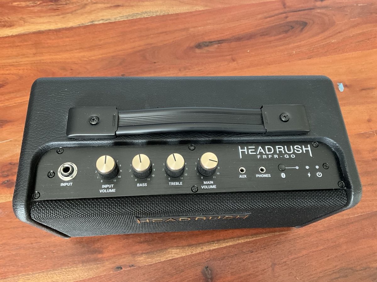 Amplificatori: HEADRUSH FRFR-GO 30W Rechargeable Amp Bluetooth Neu – Nuovo e nell'imballaggio originale da Steffisburg venduto da Willy4you 4