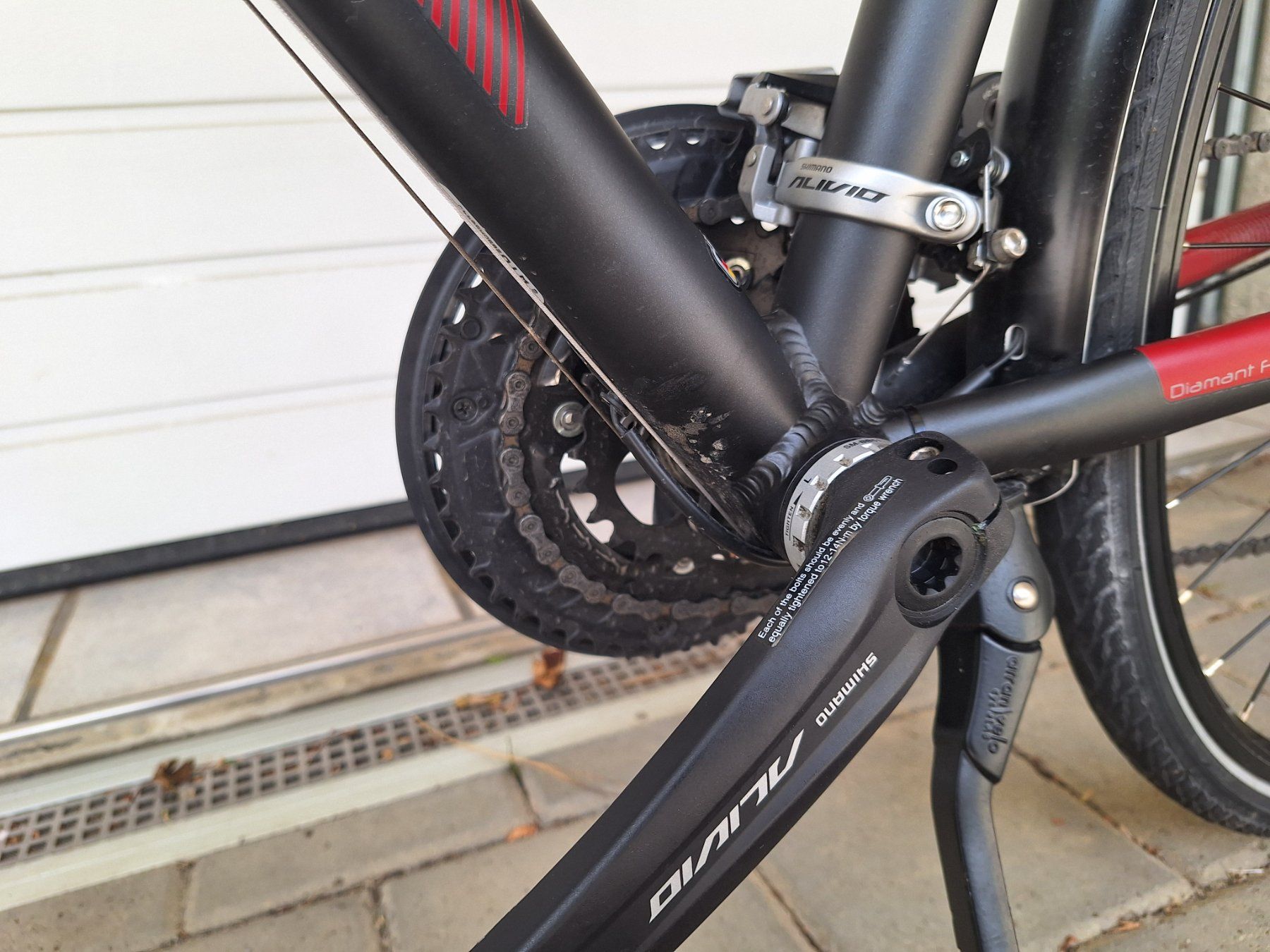 Diamant Vélos: Velo Diamant elan deluxe – D'occasion à Azmoos par sed64 2