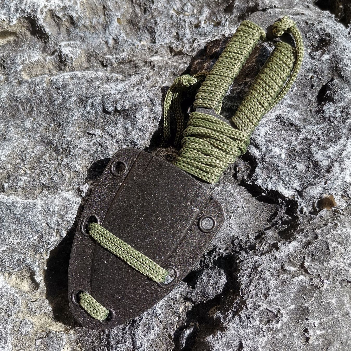 Coltellini militari: cooles Neck Knife – Nuovo (secondo la descrizione) da Tumegl/Tomils venduto da Steinschleuder-Shop 1