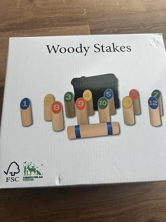 Giocattoli: Woody Stakes – Nuovo e nell'imballaggio originale da Bremgarten b. Bern venduto da m-stalder80 3