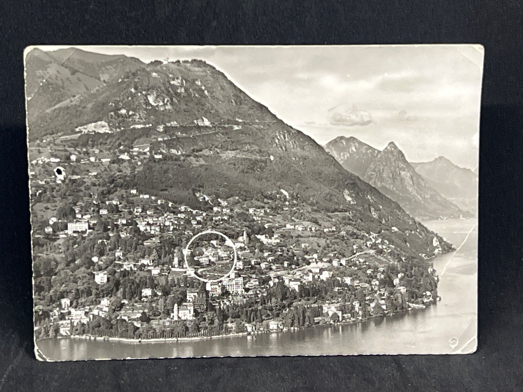 Cartoline postali: Hotel Boldt Castagnola-Lugano – Usato da Widnau venduto da Brusi9