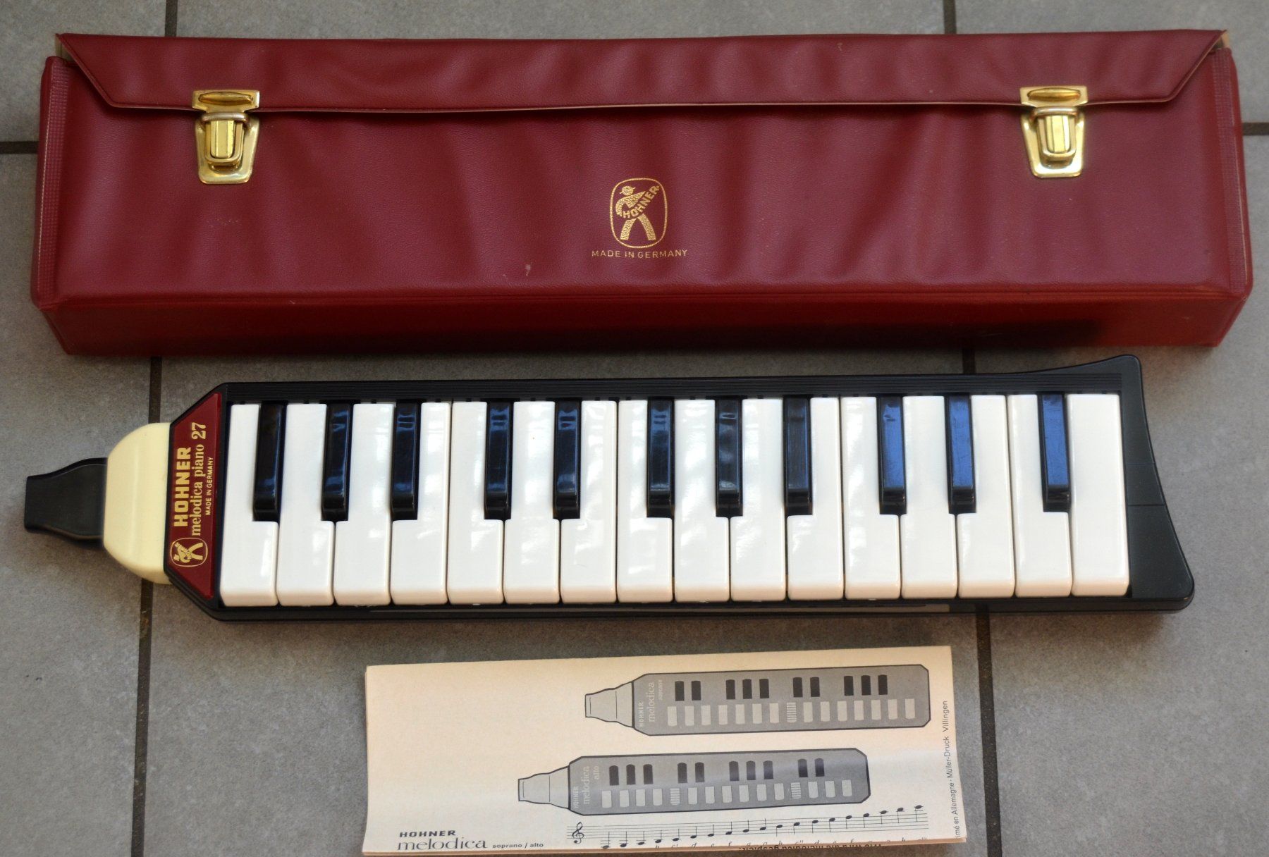 Hohner Musikinstrumente: Hohner Melodica Piano 27 – Gebraucht aus Collonges von arashee