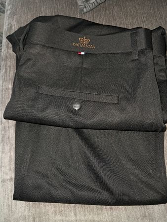Elegante Herren Hose, Schwarz, Grösse 50 - Top Zustand!