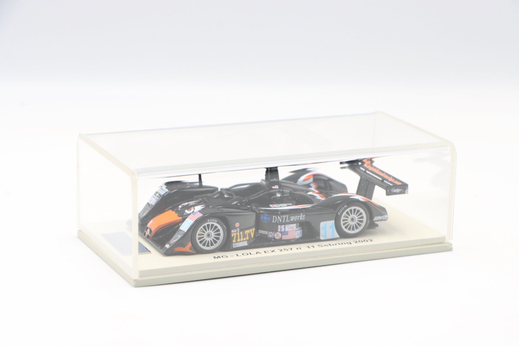 Modellautos: MG-Lola EX257 Sebring 2002 1:43 Spark – Neu und originalverpackt aus Bühl b.Aarberg von modelldiecast 3